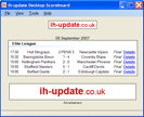 Desktop Scoreboard Screenshot 1 - Click to enlarge
